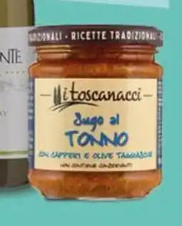 Ipercoop Radenza Sugo di Tonno I Toscanacci offerta