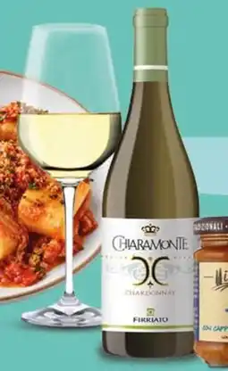 Ipercoop Radenza Vino Chardonnay Chiramonte Firriato offerta
