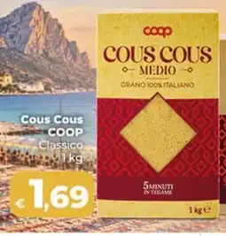 Ipercoop Radenza Cous Cous Coop Classico offerta