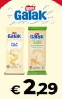 Ipercoop Radenza Nestle Galak offerta
