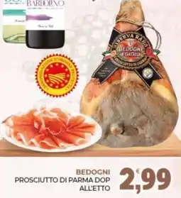 Eté Bedogni Prosciutto di Parma DOP offerta