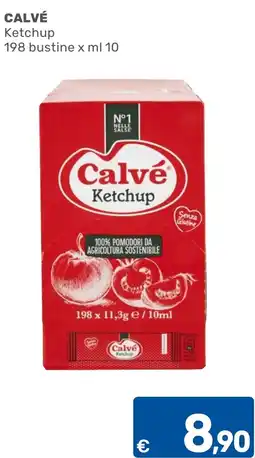 ARCA C+C cash and carry Calvé Ketchup offerta