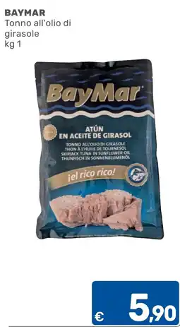 ARCA C+C cash and carry Baymar Tonno all'olio di girasole offerta