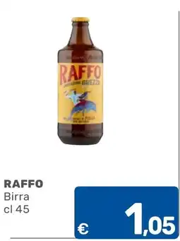 ARCA C+C cash and carry Raffo Birra offerta