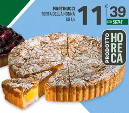 Tutto Risparmio Cash&Carry Martinucci torta della nonna offerta