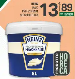 Tutto Risparmio Cash&Carry Heinz Professional Mayonnaise offerta