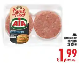 Deco Superstore Aia hamburger di pollo offerta
