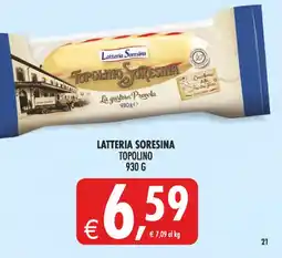 Deco Superstore Latteria Soresina Topolino offerta