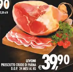 Deco Superstore Levoni prosciutto crudo di parma d.o.p. offerta
