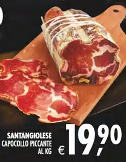 Deco Superstore Santangiolese capocollo piccante offerta