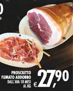 Deco Superstore Prosciutto fumato addobbo offerta