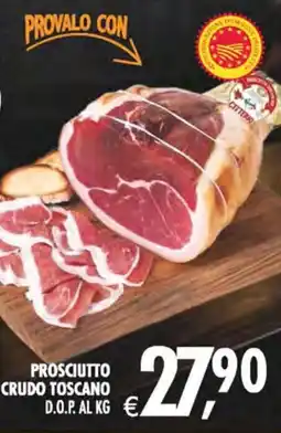 Deco Superstore Prosciutto Crudo Toscano D.O.P. offerta