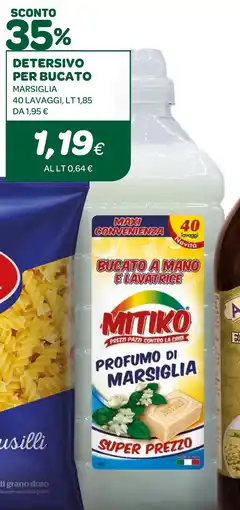 Ekom Detersivo per bucato Marsiglia offerta
