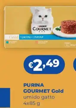 Acqua & Sapone Purina Gourmet Gold umido gatto offerta
