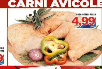 Sacoph Cosciotti di pollo offerta