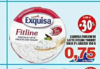 Sacoph Fiocchi di latte con yogurt 150 g(ml) offerta