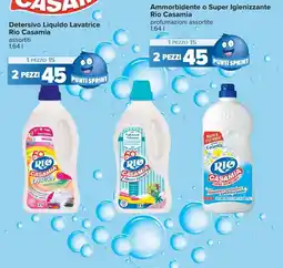 Carrefour Detersivo Liquido Lavatrice Rio Casamia offerta