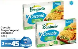 Carrefour Coccole Burger Vegetali Bonduelle offerta