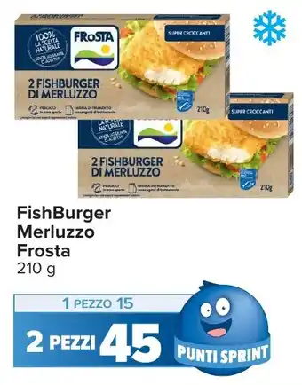 FishBurger Merluzzo Frost