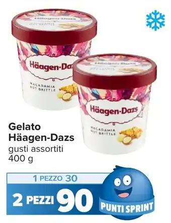 Gelato Häagen-Dazs