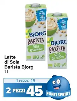 Carrefour Latte di Soia Barista Bjorg offerta