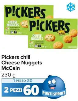 Carrefour Pickers chili Cheese Nuggets McCain offerta