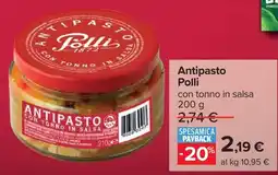 Carrefour Antipasto Polli offerta