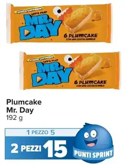 Carrefour Plumcake Mr. Day offerta