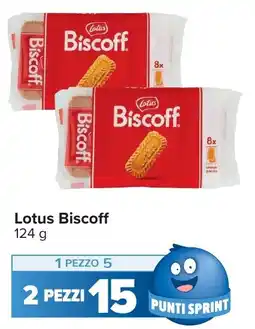 Carrefour Lotus Biscoff offerta