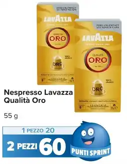 Carrefour Nespresso Lavazza Qualità Oro offerta