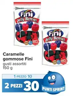 Carrefour Caramelle gommose Fini offerta