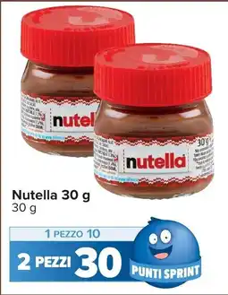 Carrefour Nutella offerta