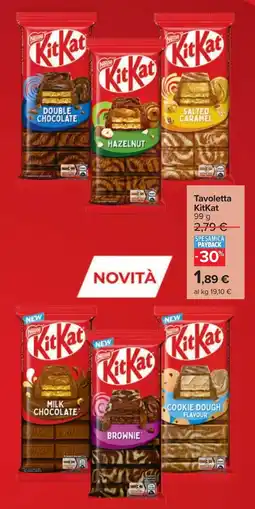 Carrefour Tavoletta KitKat offerta
