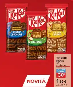 Carrefour Tavoletta KitKat offerta