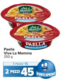 Carrefour Paella Viva La Mamma offerta