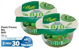 Carrefour Pesto Fresco Bio Biffi offerta