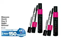 Carrefour Mascara Occhi Day 2 Night Rimmel offerta