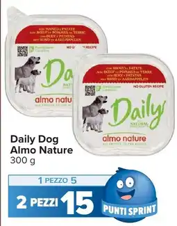 Carrefour Daily Dog Almo Nature offerta