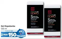 Carrefour Gel Dopobarba Dermolab Uomo offerta