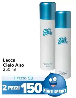 Carrefour Lacca Cielo Alto offerta