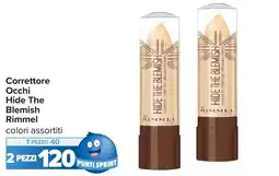 Carrefour Correttore Occhi Hide The Blemish Rimmel offerta