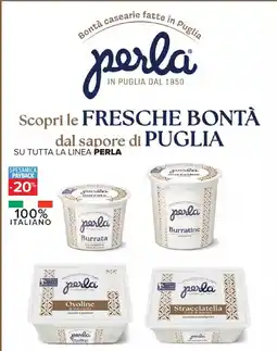 Carrefour Perla Burrata offerta