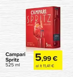 Carrefour Campari Spritz offerta