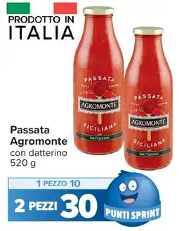 Carrefour Passata Agromonte con datterino offerta