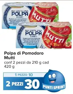 Carrefour Polpa di Pomodoro Mutti offerta