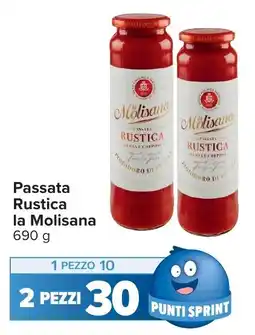 Carrefour Passata Rustica la Molisana offerta