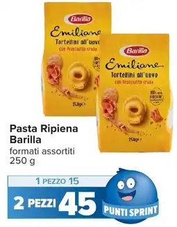 Carrefour Pasta Ripiena Barilla offerta