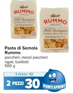 Carrefour Pasta di Semola Rummo offerta