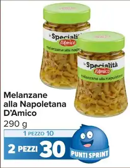 Carrefour Melanzane alla Napoletana D'Amico offerta