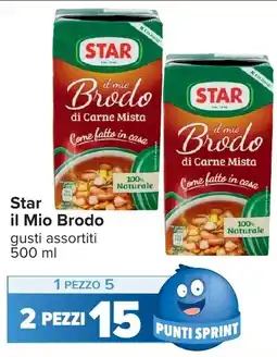Carrefour Star il Mio Brodo offerta